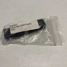 CPI Chatsworth 10642-001 End Cap Kit Rubber Black Large Qty 1 Kit