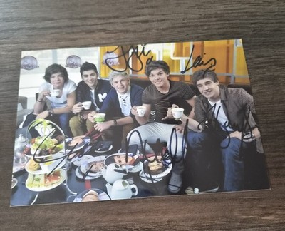 ONE DIRECTION, HARRY STYLES, LIAM PAYNE, TOLLES FAN AUTOGRAMM/FOTO, *TOP*