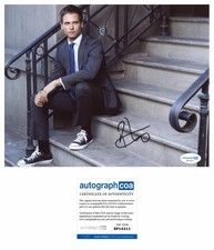 Patrick J. Adams “Suits” AUTOGRAPH Signed ‘Michael Ross’ 10x8 Photo ACOA