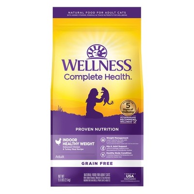 Complete Health Adult Dry Cat Food for Indoor Cats, Grain Free, Natural, Heal...