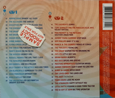 Australian Pop of the 60s: Shakin' All over by Various Artists (CD