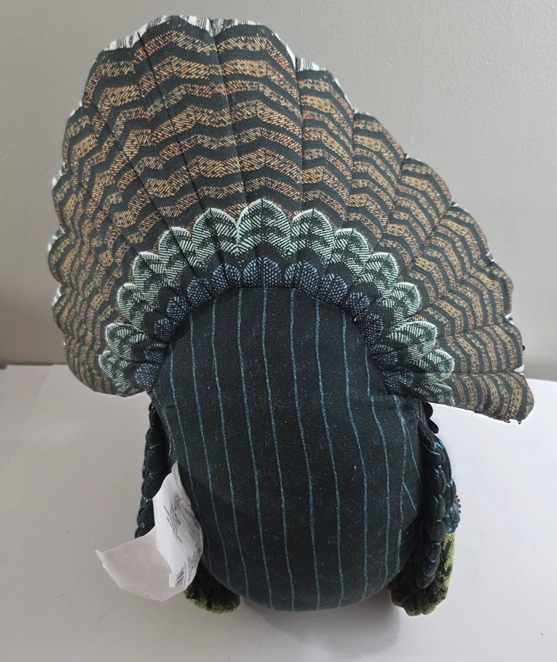 Almohada de pavo con cuentas John Derian Target 2023 16" Foto 4 de 4