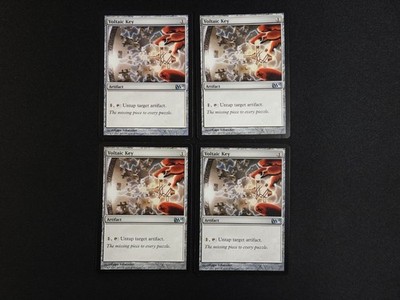 4x Voltaic Key LP [Magic 2011 M11] Multiple Available Mtg Magic Free Tracking!