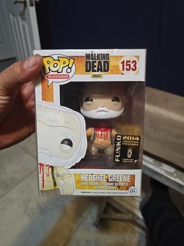 Funko Pop! Vinyl: The Walking Dead Hershel Greene #153 Vaulted Figure