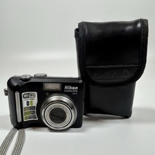 Nikon Coolpix P1 WiFi 8.0MP 3.5x Nikkor Zoom All Metal Digital Camera UNTSTED