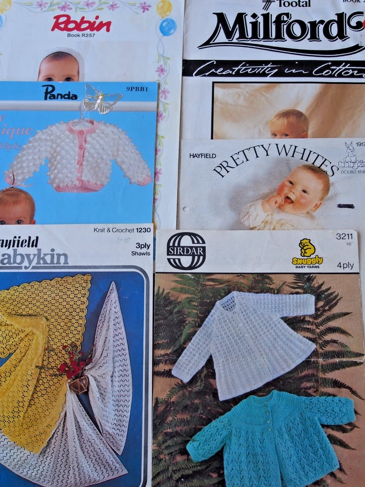 Bulk Buy - 25 KNITTING PATTERN BOOKS/PAMPHLETS - Designs for baby/toddler - image 4 of 4