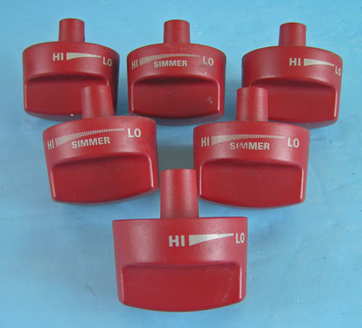 NEW Wolf Sub-Zero Dual Fuel Oven OEM Red Replacement Burner Control Knob 829314