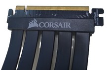 Corsair Premium PCIe 3.0x16 Riser Extension Cable Vertical GPU Mount 300mm  