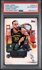 2025 Topps NBA #HCA-2 Stephen Curry Signed Home Court Advantage SSP PSA/DNA AUTO