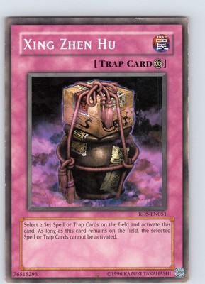 Yu-Gi-Oh TCG Xing Zhen Hu RDS-EN051 Unlimited Regular Common Card Played LP