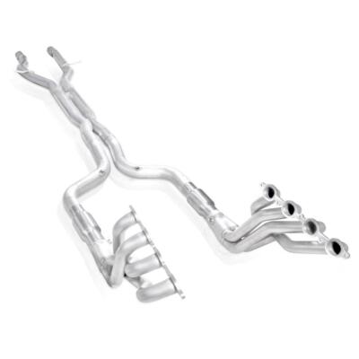 Stainless Works CTSV16HCAT Stainless Works Headers 2'' With High Flow Cats Facto
