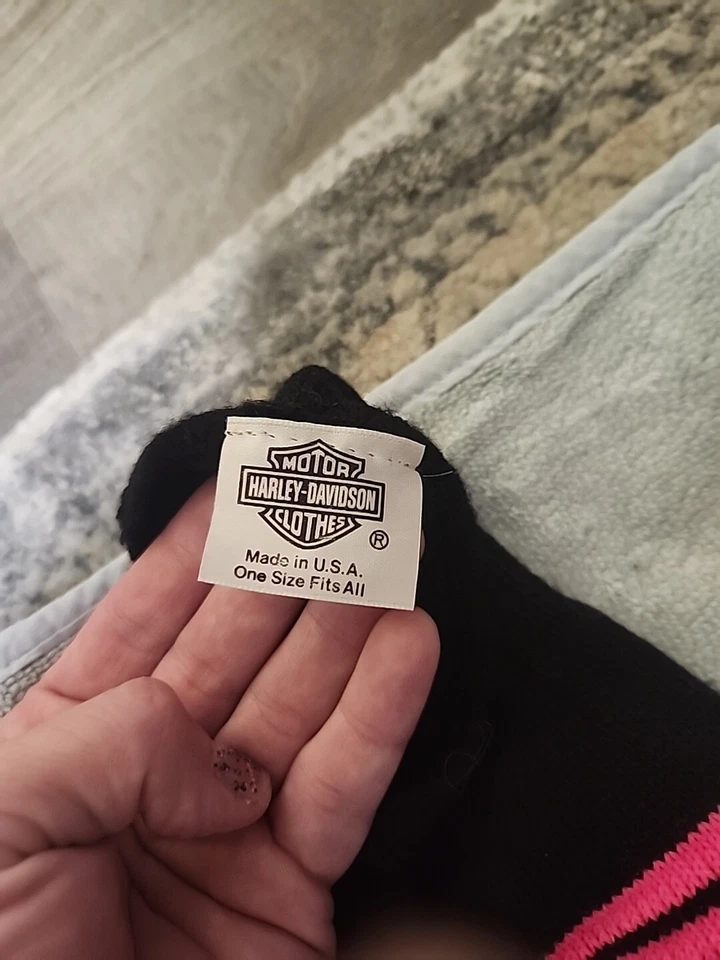 Calentadores de piernas Harley Davidson Foto 2 de 4