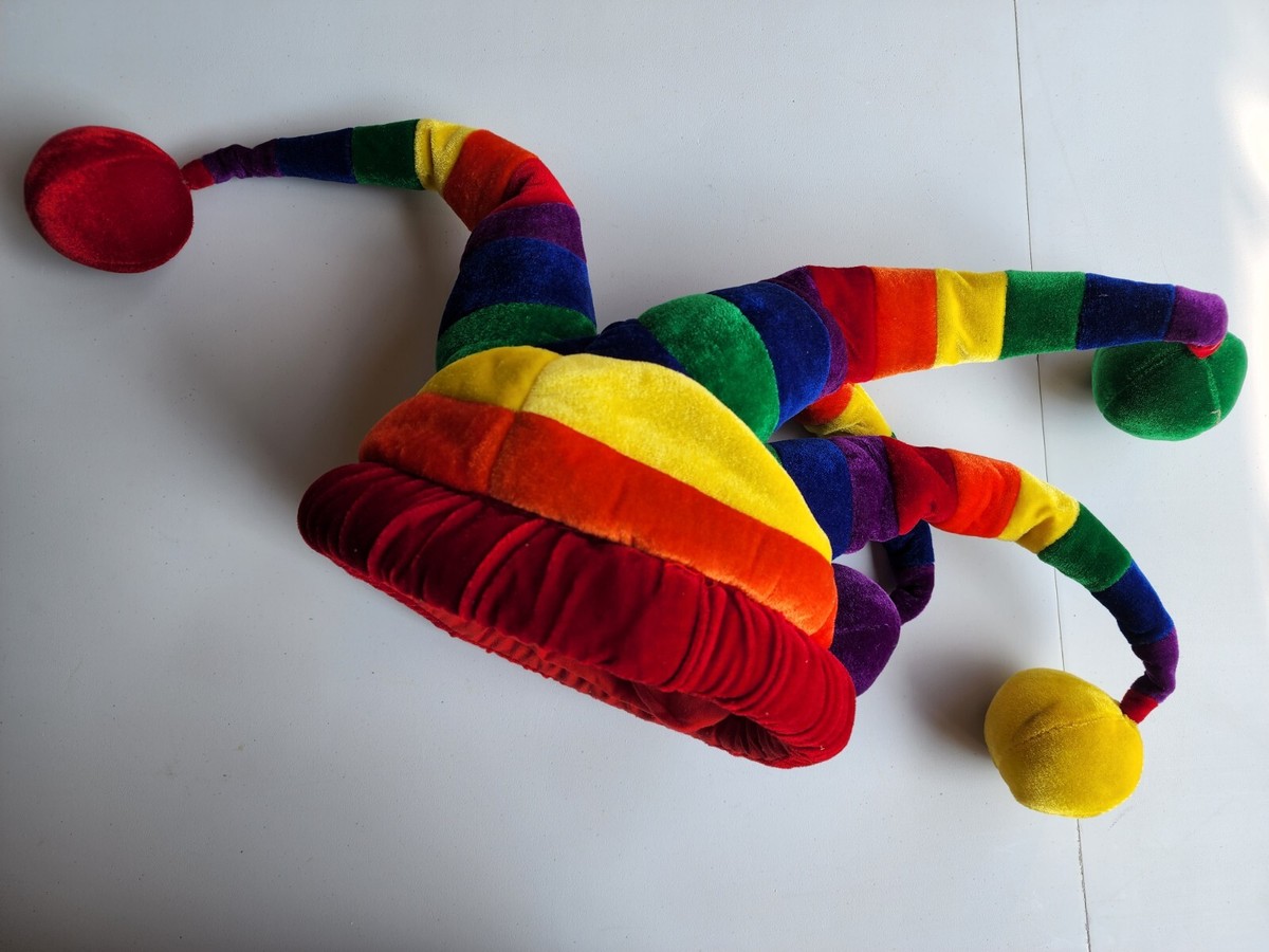 Elope Rainbow Jester Hat | eBay display picture 2