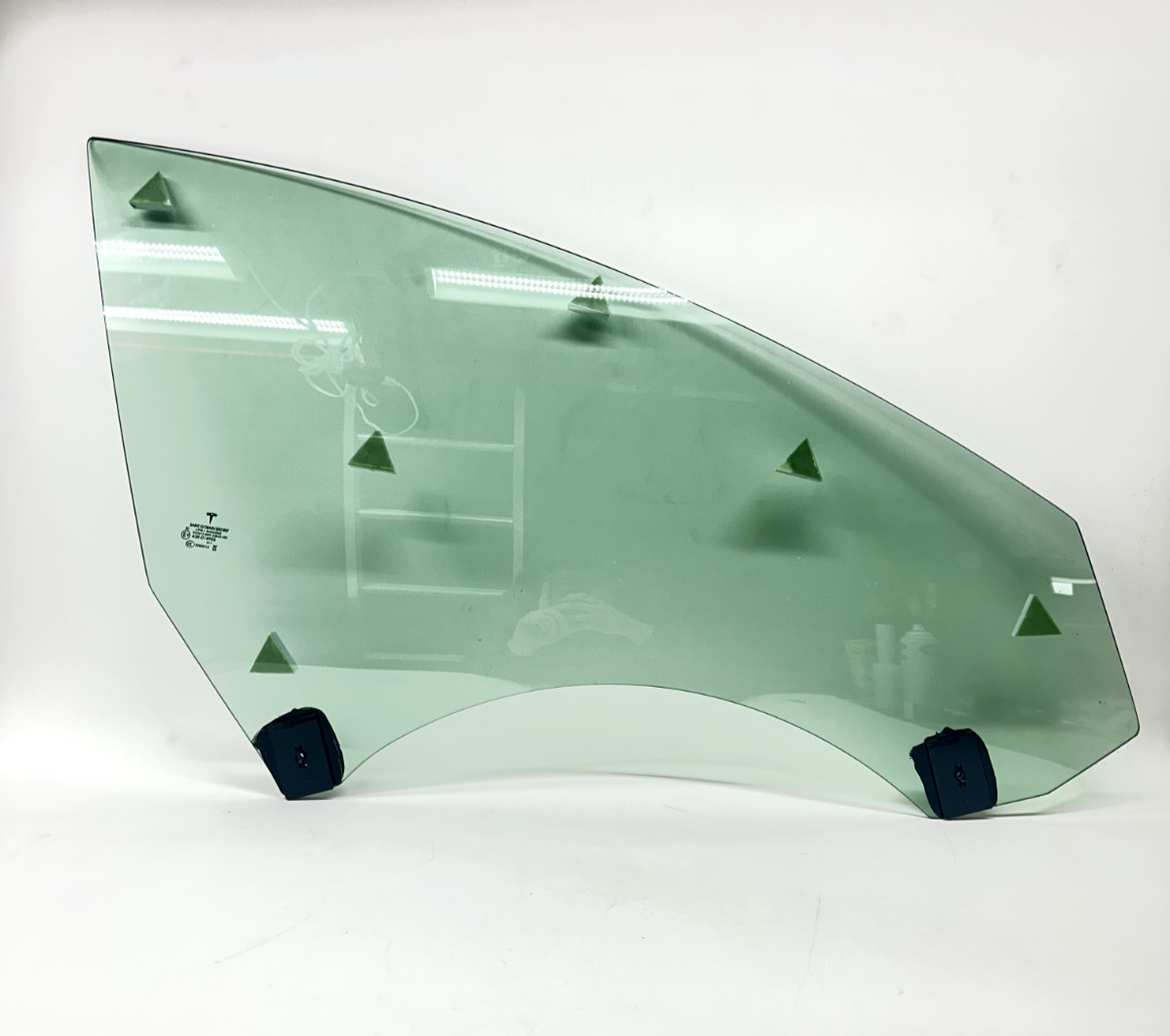 2021-23 Tesla Model 3 Front Right Door Window Double Panel Glass  