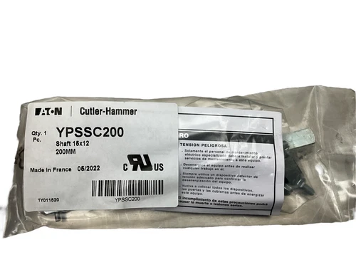 EATON Cutler-Hammer YPSSC200 Shaft 15x12, 200mm 1Y011520
