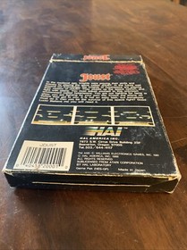Joust Nintendo Entertainment System CIB Box Game Manual Styrofoam Dust Cover NES