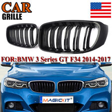 Original BMW 3/'S Eries F34 Gt LCI Grill Stoßstange Vorne Rechts 51118057324