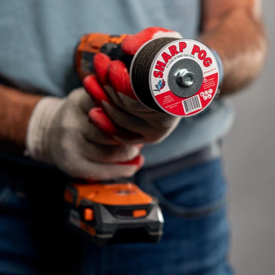 Sharp Pog Oscillating Saw Blade Sharpener Mulit-Tool Blade Sharpener - Image 4 of 4