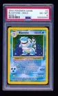 PSA 6 BLASTOISE 2000 POKEMON BASE SET 2 HOLO 2/130 RARE WOTC EXCELLENT CONDITION