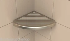 TileWare Victoria Series Corner Foot Prop / Shelf ALL COLORS for Shower Bathroom