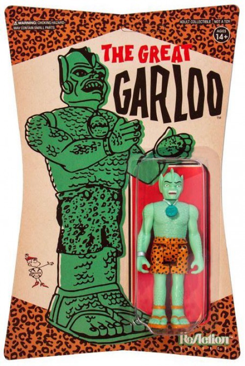 ReAction The Great Garloo Action Figure | eBay
