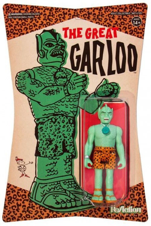 ReAction The Great Garloo Action Figure