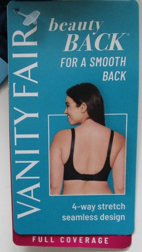 Vanity Fair Beauty Back Underwire Bra Style 75345 Size 38 C NWT Retail $48 - Picture 6 of 8
