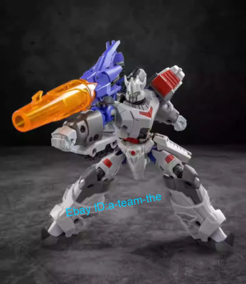 Transformable Toys Iron Factory VOID TYRANT White Galvatron IF EX-47D Toys Model