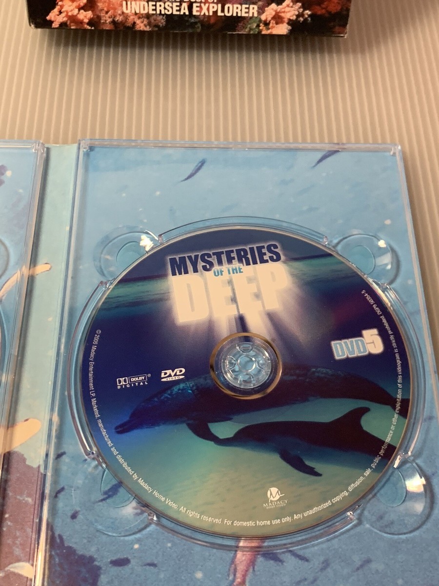 (未使用･未開封品)Mysteries of the Deep: Best of Undersea Explorer [DVD] Amazon.com: Mysteries of the Deep: The Best of Undersea