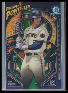 2024 Bowman #PP-7 Brock Wilken Prospect Power-Up
