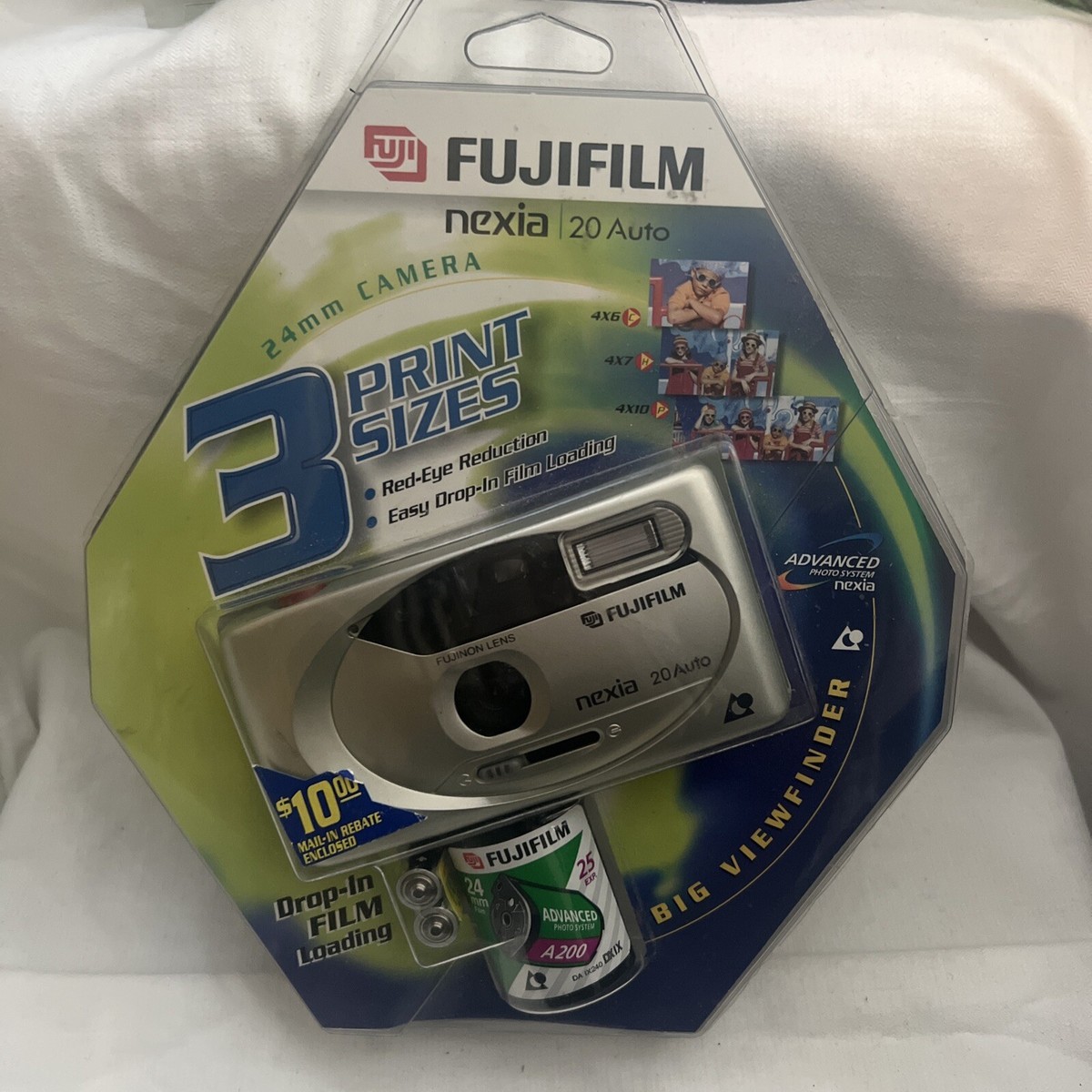 Fujifilm Nexia 20 Auto APS Point Shoot 35 mm Film Camera - Main Image