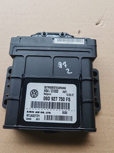 AUDI Q7 4L AUTOMATIKGETRIEBE STEUERGERÄT GERÄT 2006 BIS 2009 09D927750FS