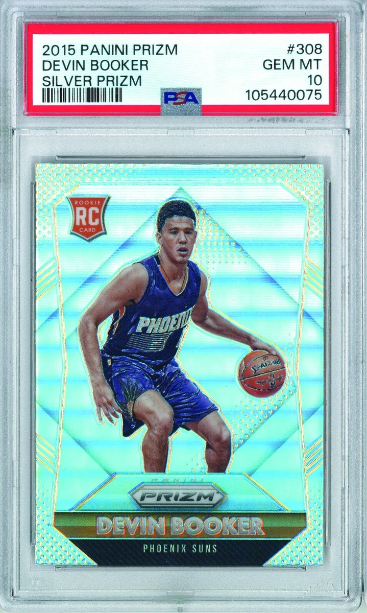Devin Booker 10 Graded Basketball Sports Trading Cards
