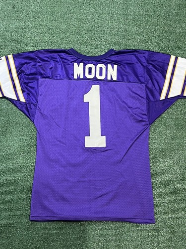 Vintage Wilson Warren Moon Minnesota Vikings Jersey Made In USA 1980’s - Picture 4 of 8