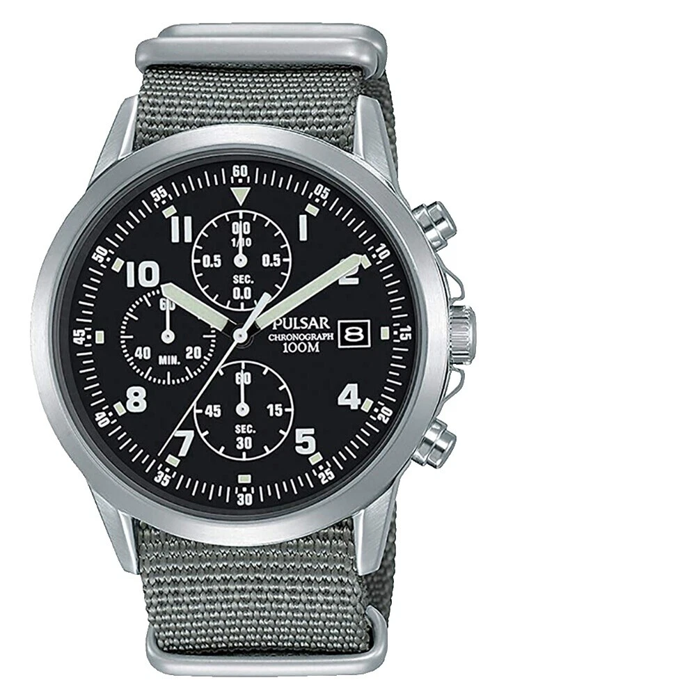 Relojes de pulsera con cronógrafo Seiko Pulsar