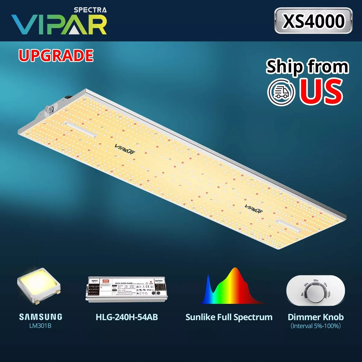 Viparspectra xs4000 online