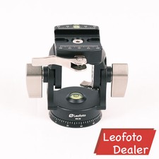 Leofoto VH-30LR 2Way Monopod Head for Long Lens  Arca Lever Clamp