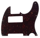 Pick Fits Fender Telecaster 8-Hole P90 Style Guitar Pickguard, Brown Tortoise