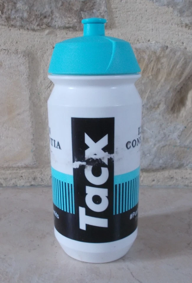 KLEIN CONSTANTIA TACX Bicicletas Botella de Agua Bicicleta de Carretera Equipo Ciclismo Blanco Azul Foto 4 de 4