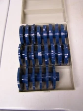 22 Fashion Discs - W/ Storage Box