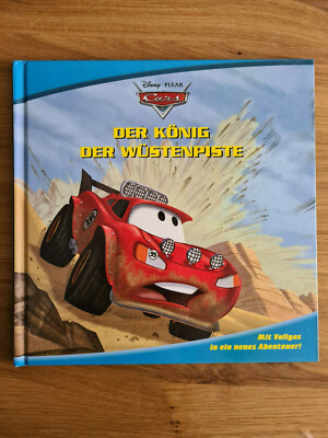 DisneyPIXAR Cars - Der König der Wüstenpiste (Deutsch, Gebunden, 2014)
