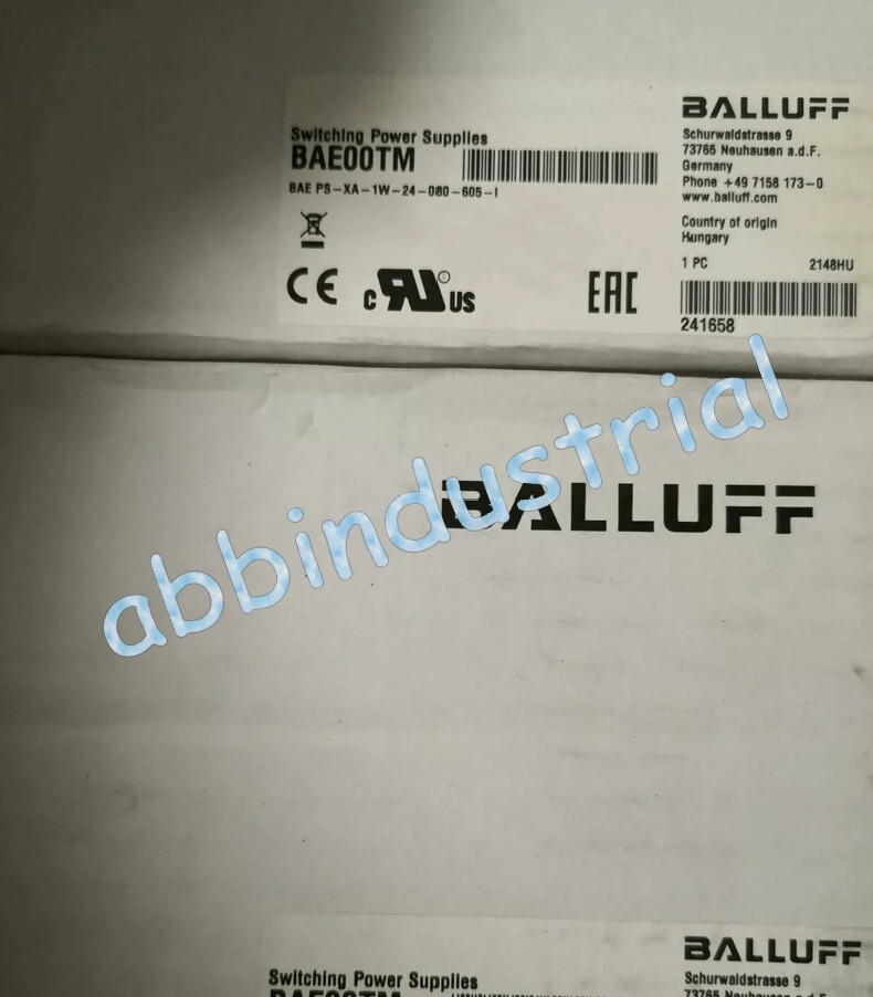 BALLUFF BAE00TM BAE PS-XA-1W-24-080-605-I
