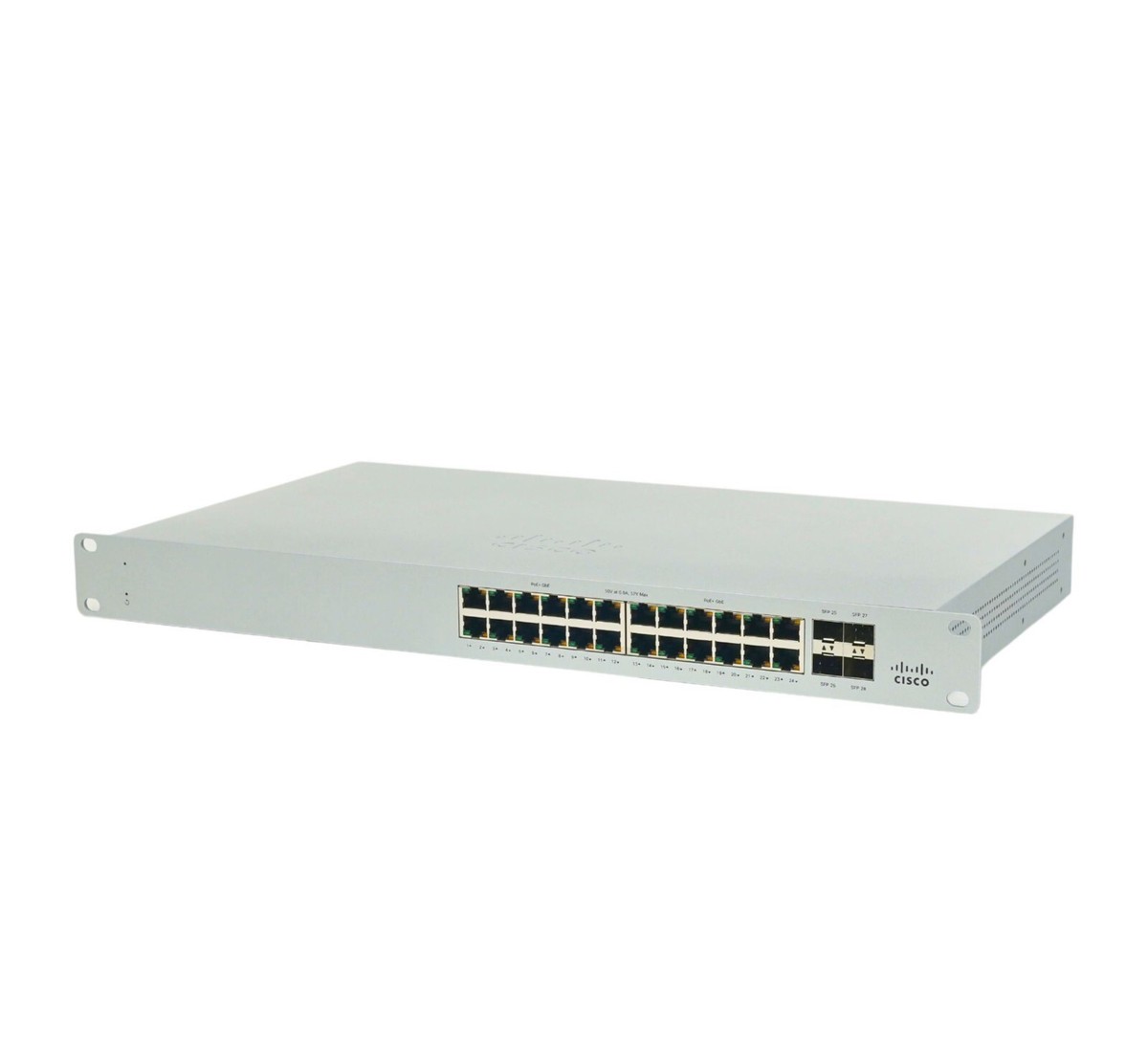 Cisco Meraki MS130 24-Port Cloud Managed Network Switch