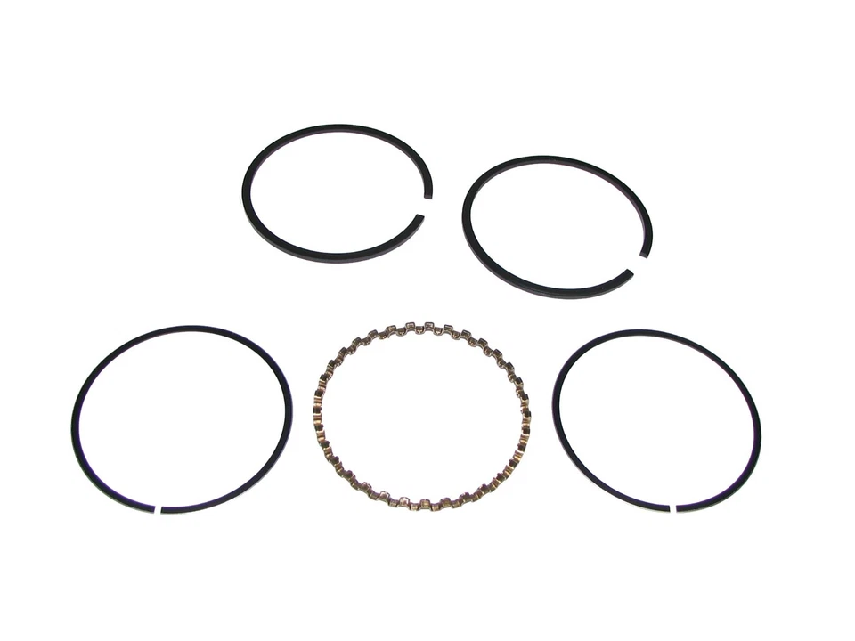 NUEVO Juego de anillos de pistón 1971-1977 Chevrolet Monza Vega Cosworth 122 140 4 cilindros Foto 2 de 2