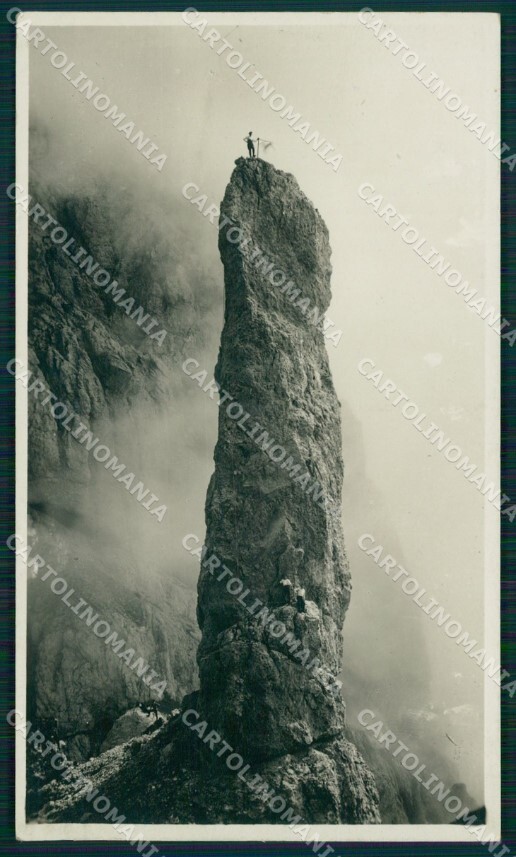 Belluno Prealpi Bellunesi Gusela del Vescovà Foto cartolina MT1790