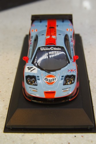 1/43 Minichamps 1997 McLaren F1 GTR #41 Davidoff Le Mans 530 174341 - Picture 7 of 11