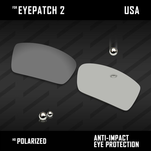 Anti Scratch Polarized Replacement Lenses for-Oakley Eyepatch 2 OO9136 Options - Picture 27 of 34