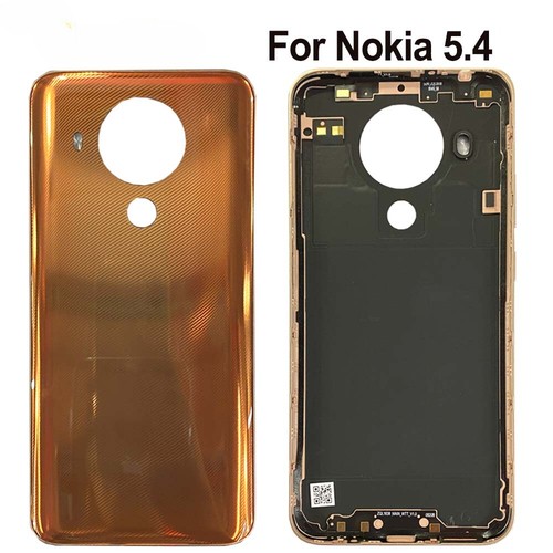 For Nokia 5.4 TA-1333 TA-1340 Battery Door Housing Back Glass Cover Case Rear - Picture 3 of 8