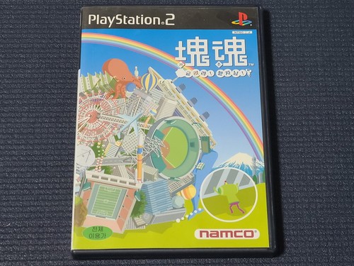 Sony PlayStation2 Katamari Damacy Retro Game Korean Version for PS2 Console
