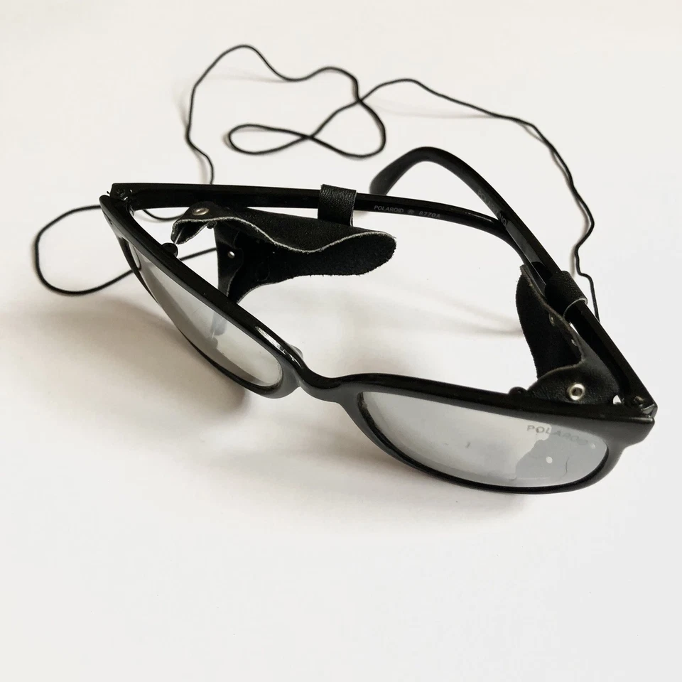 Occhiali Da Sole POLAROID. Unisex. Vintage. Originale. O7 - Immagine 2 di 4